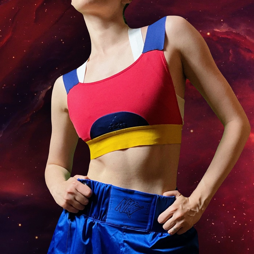 Vintage Adidas Sport Bra